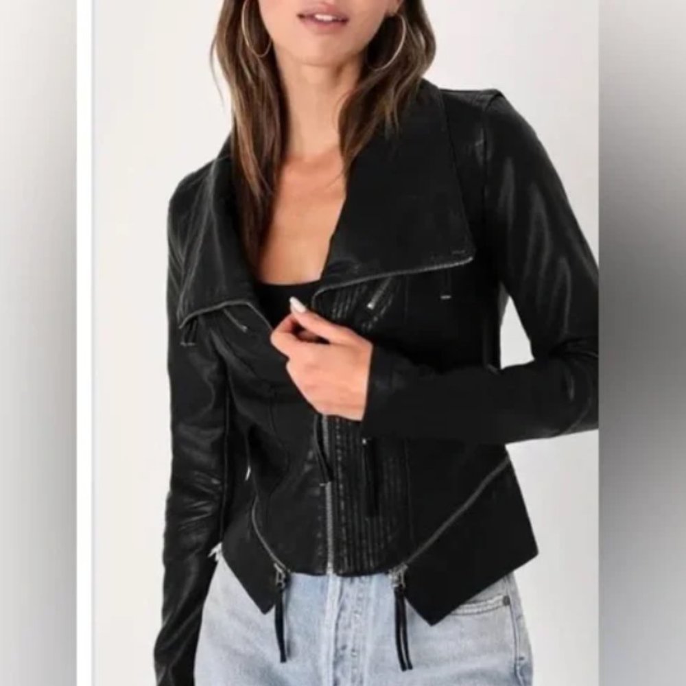 Black Leather Jacket